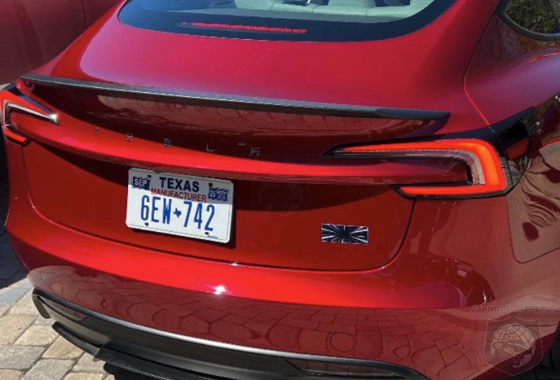 Tesla Accidentally Spills The Beans With Model 3 Performance Name And Specs